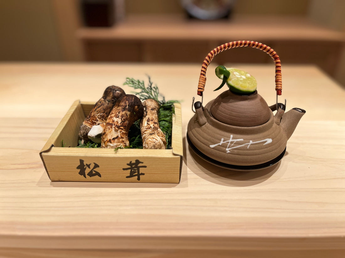 土瓶蒸し始めました！