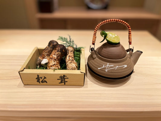 土瓶蒸し始めました！