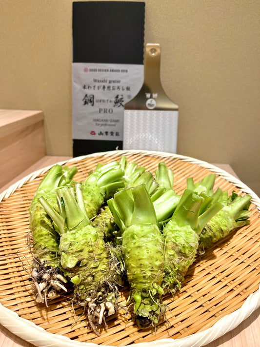 「わさびが旨い！」も、当店のこだわりです。